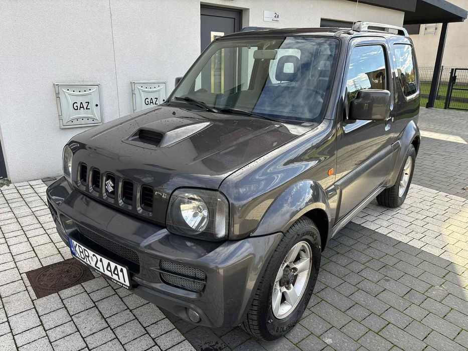 Suzuki Jimny 1.5 DDiS Comfort 4x4 LIFT Klima Gwarancja ZAMIANA RATY !!!