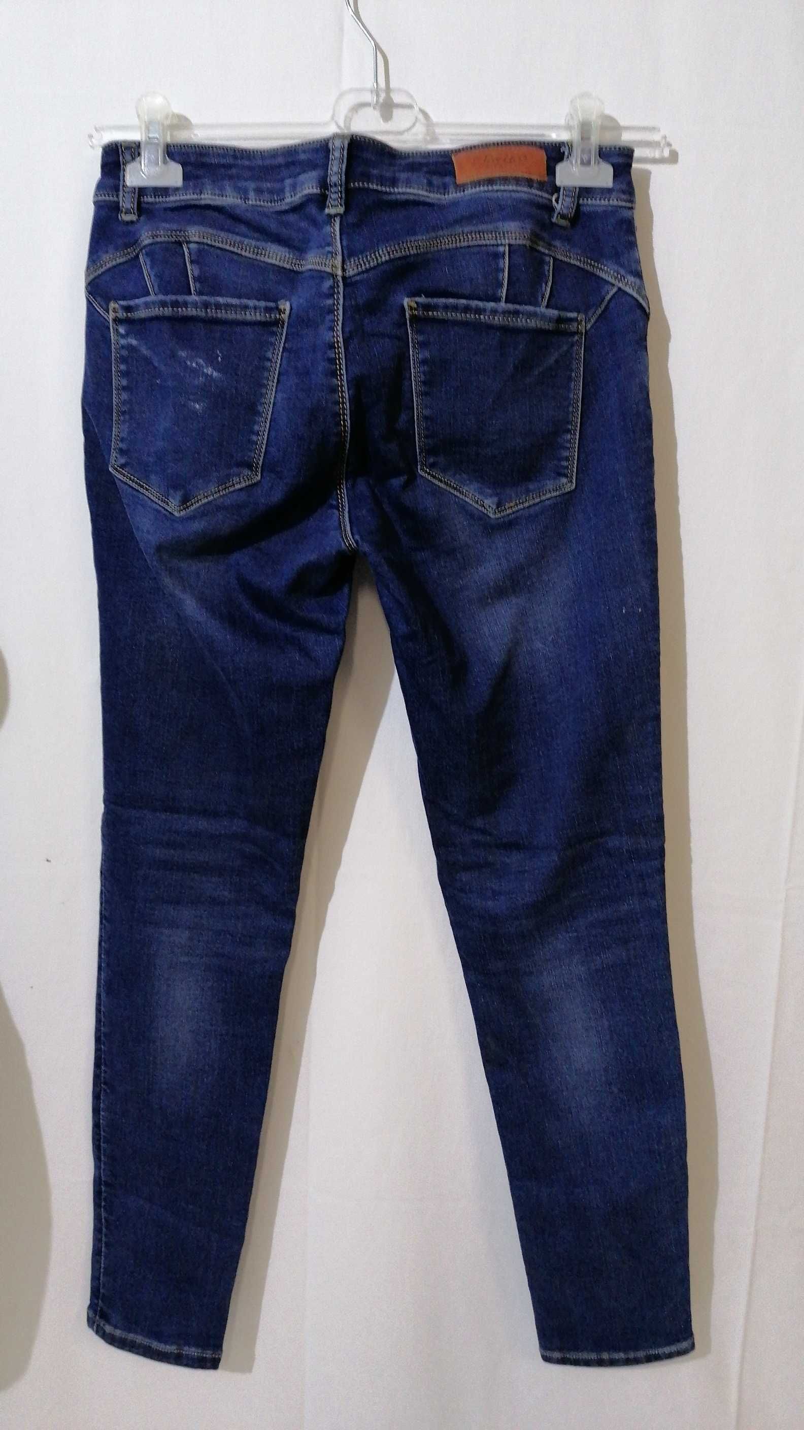 D/198  Spodnie damskie jeans Toxik+3  r. L