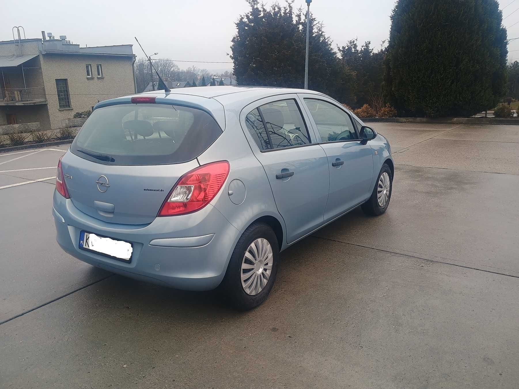Opel Corsa D 1.0 Benzyna,Klimatyzacja,Niski przebieg
