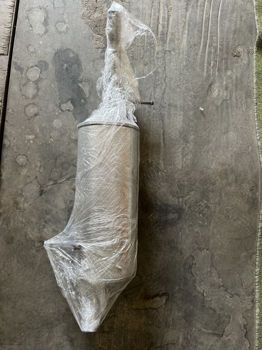 Вихлопна/Глушник Citroen C2