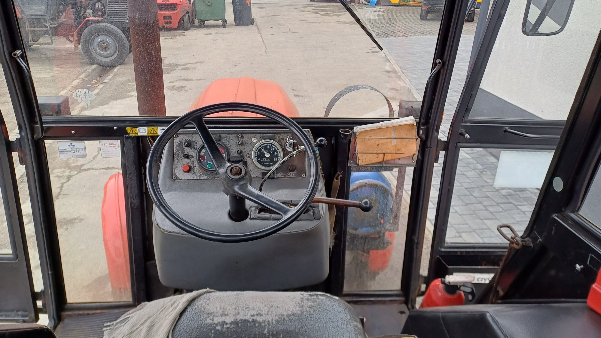 Ursus c360 instalacją lpg