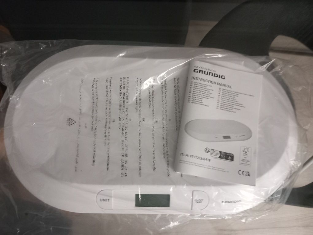 Balança para bebé - Grundig