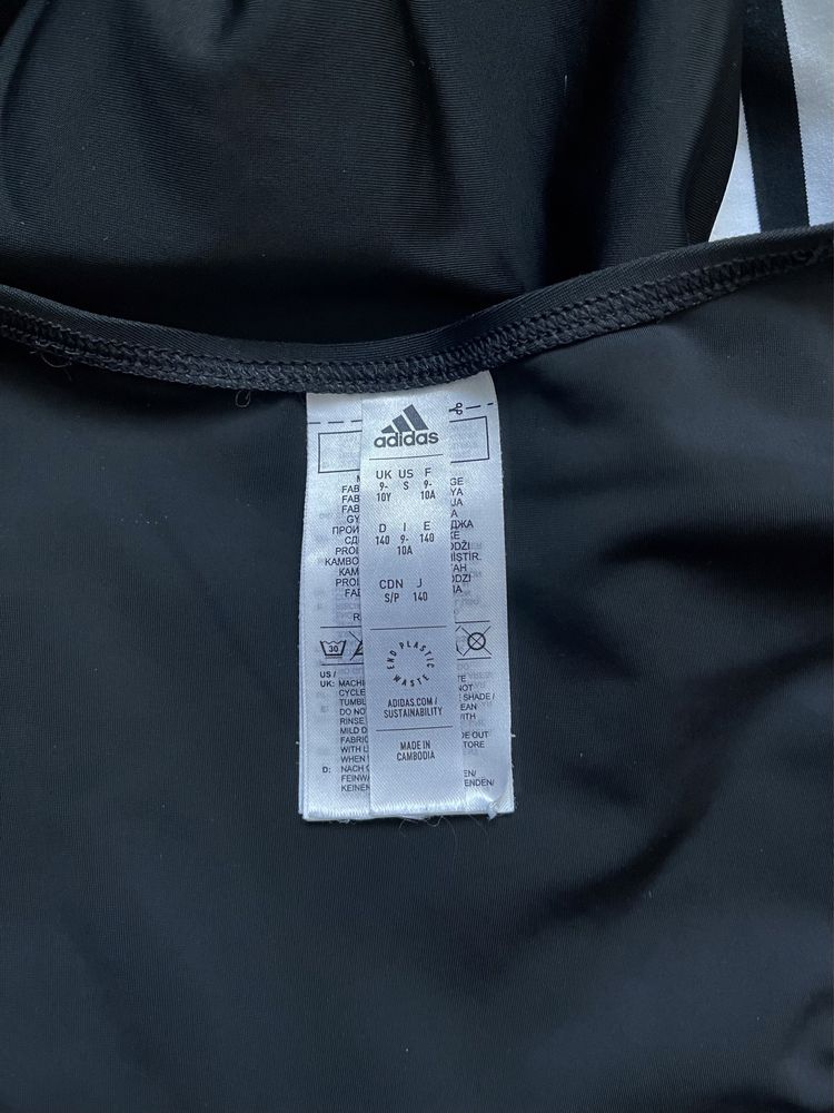 Оригінальний цільний купальник Adidas 9/10 років