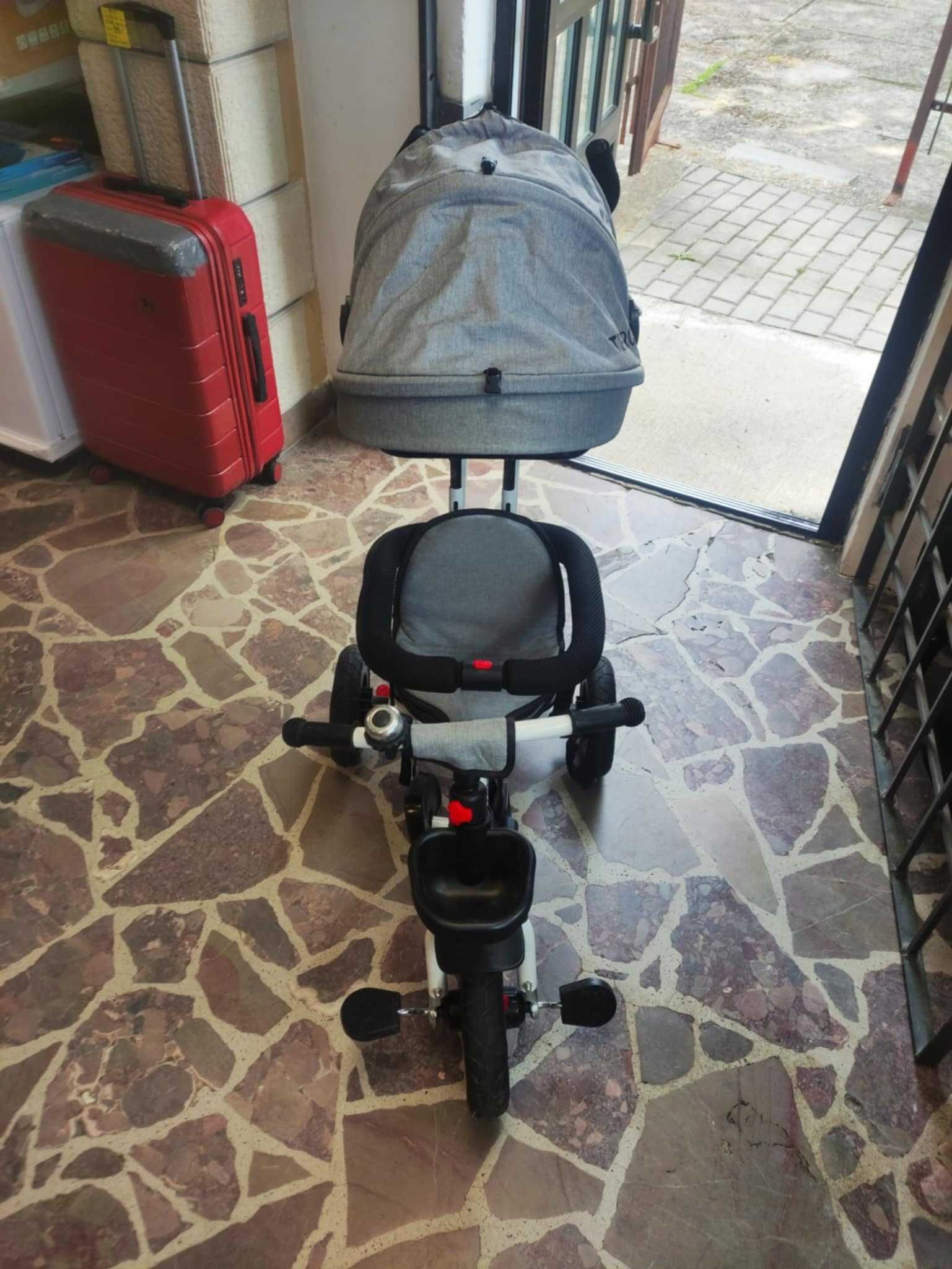 Rowerek trójkołowy dla dzieci TESORO JAK NOWY! Komis Krosno Betleja