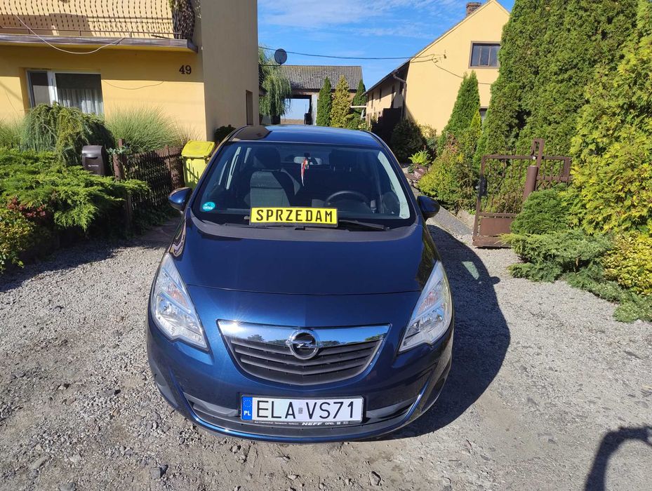 Opel Meriva B 1.4 Benzyna Sprowadzony Bez Turbo i Dwumasy, Serwisowany