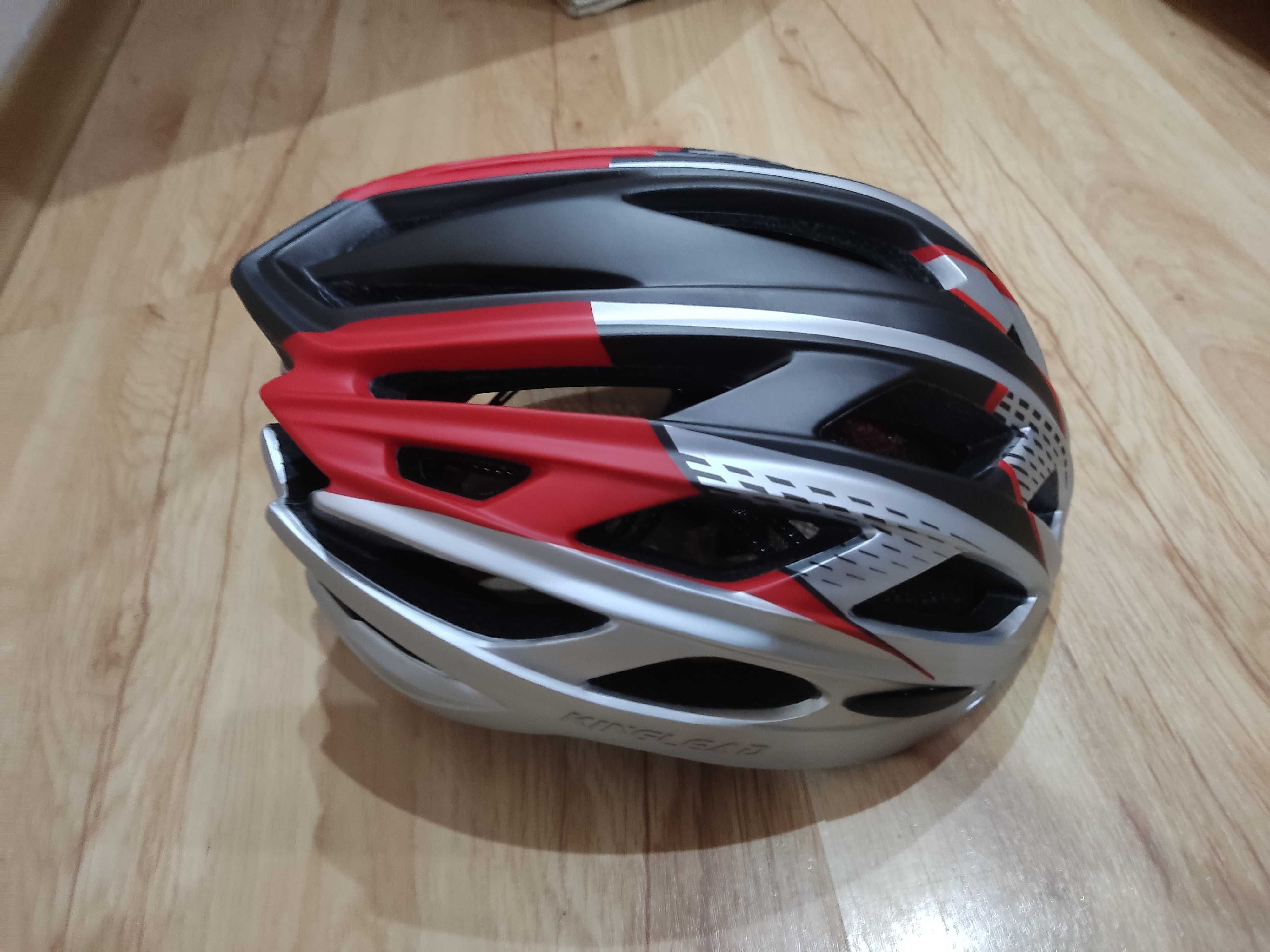 Kask rowerowy męski, damski rozmiar 57-61