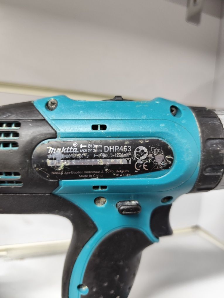 Makita BHP 453 акумуляторний шуруповерт з ударом Макіта
