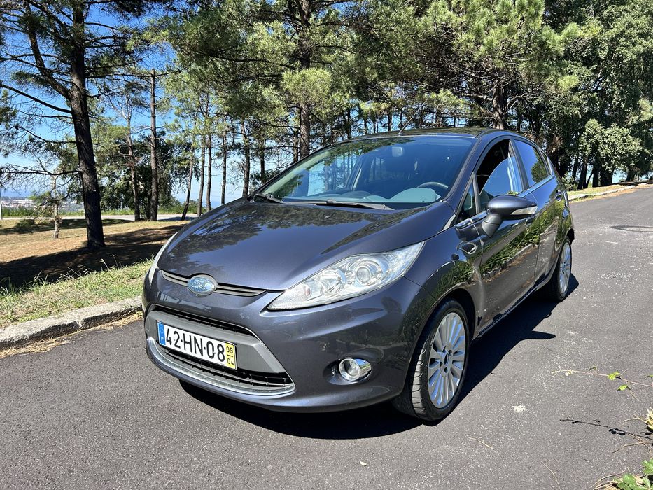 Ford Fiesta 1.6 TDCI 90CV Titanium