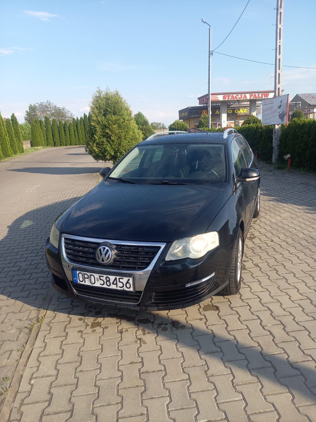 Samochód Passat b6 2.0 tdi
