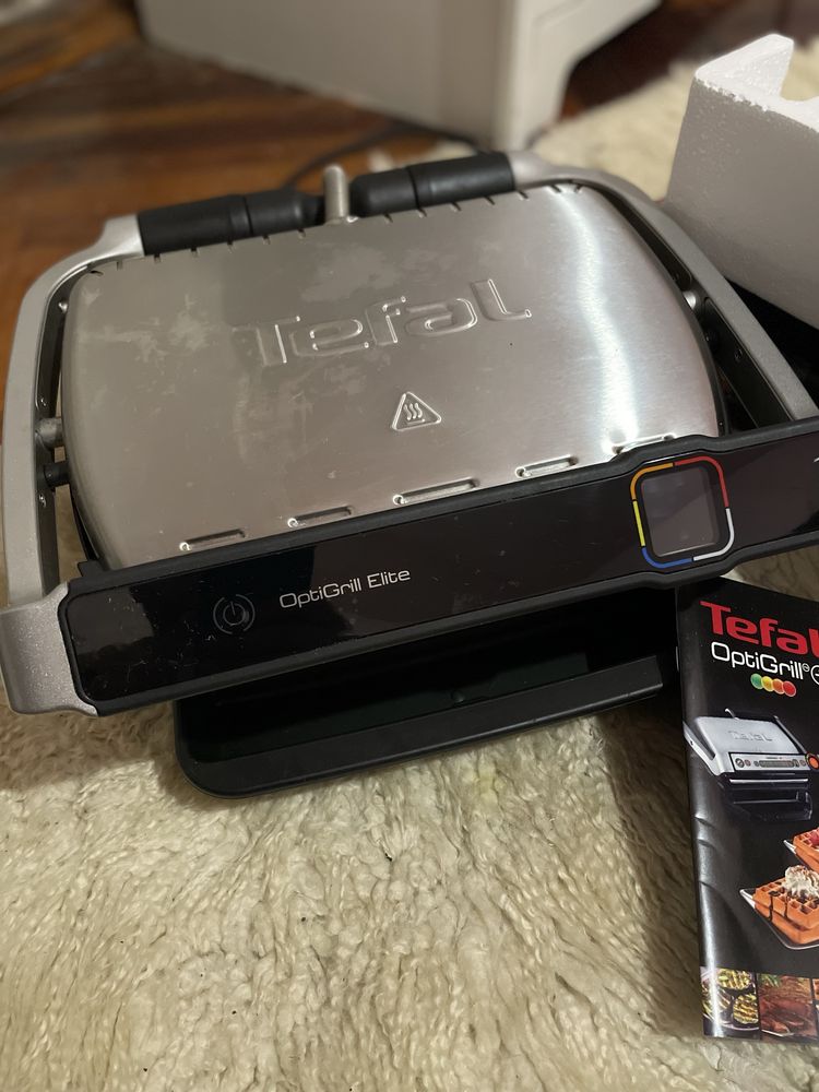 Гриль Tefal optigrill elite