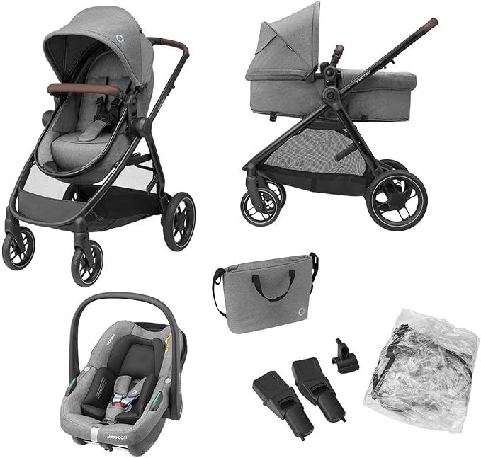 Maxi Cosi Zelia S Trio Wózek Wielofunkcyjny 3W1