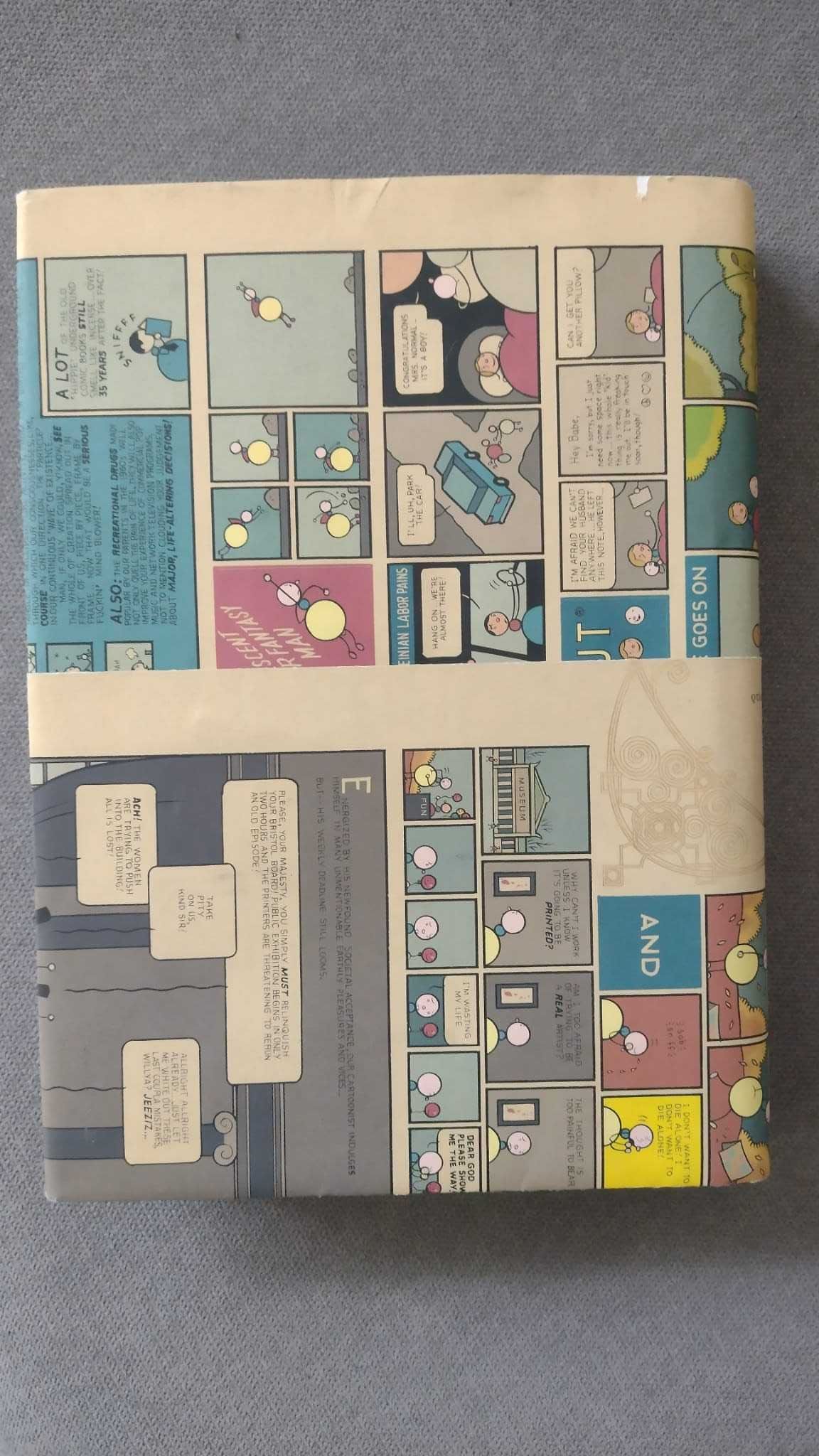 McSweeney's Quarterly Concern 13 - komiksy - Chris Ware, Joe Sacco