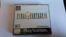 Final Fantasy IX na Playstation 1 (PSX)