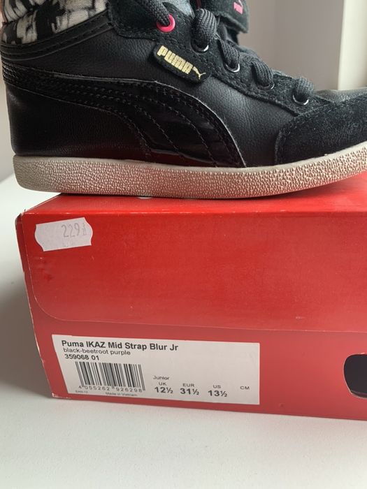 PUMA sneakersy adidasy buty skórzane r.31 skóra naturalna super stan