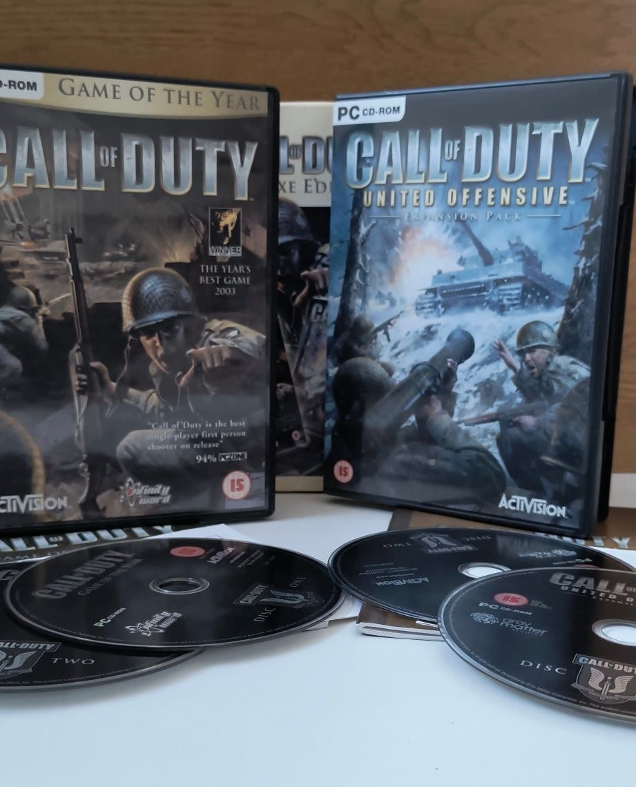 Gra PC Call Of Duty Deluxe Edition