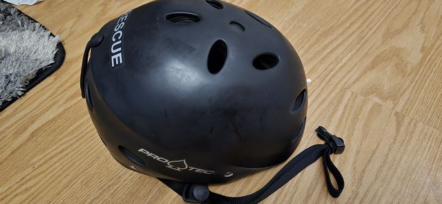 Kask ratunkowy wojskowy PRO-TEC ACE WAKE RESCUE Matte Black L