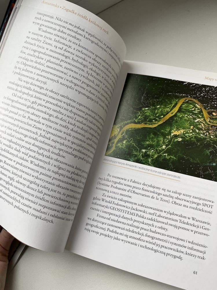 Amazonka. Zagadka źródła królowej rzek. Jacek pałkiewicz