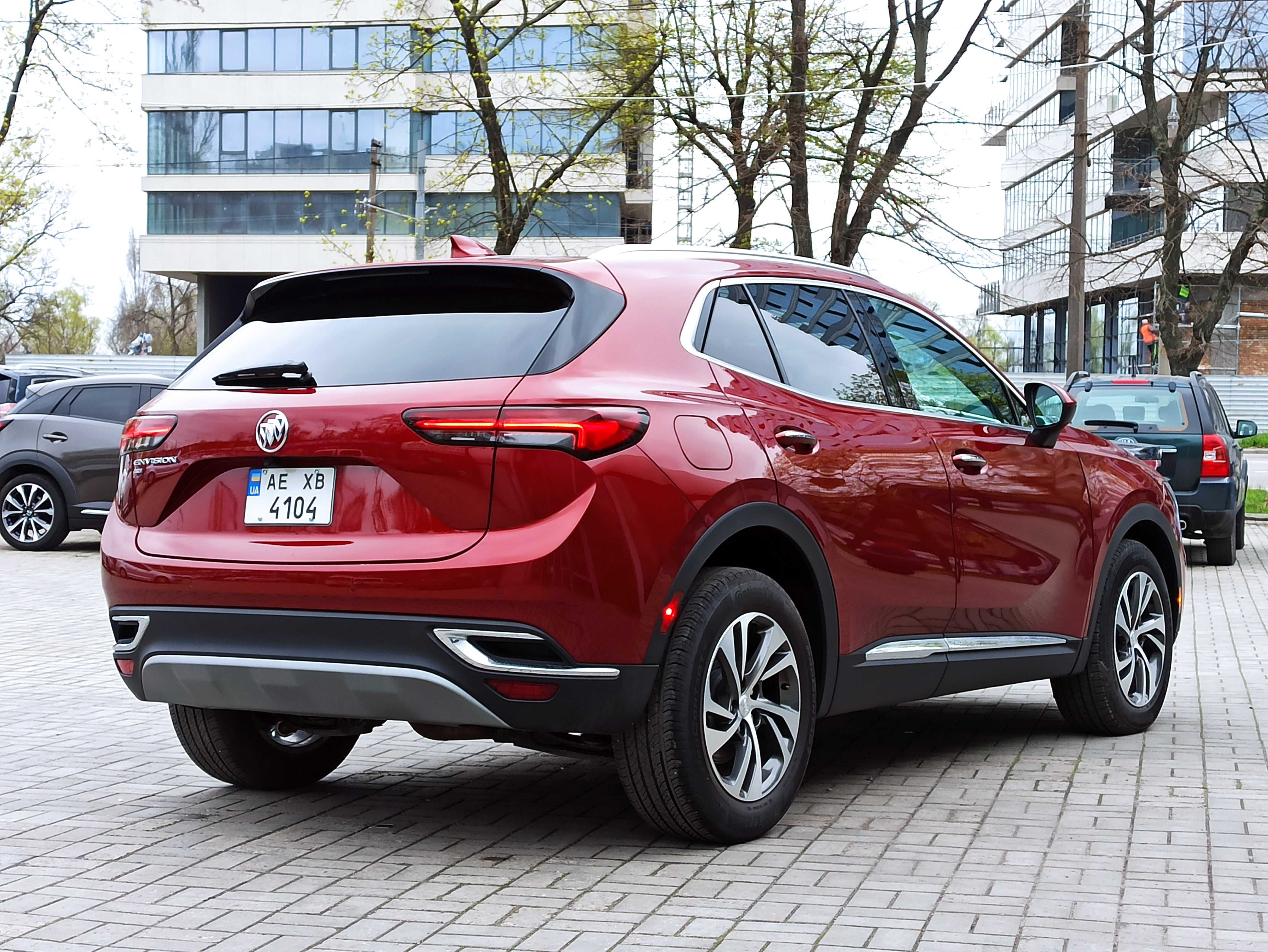 Buick Envision Essense AWD 2021 року