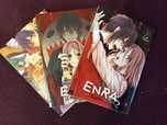 Manga Enra z piekła rodem 1-3