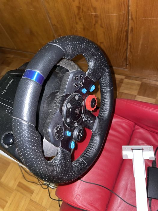 Simulador logitech g29