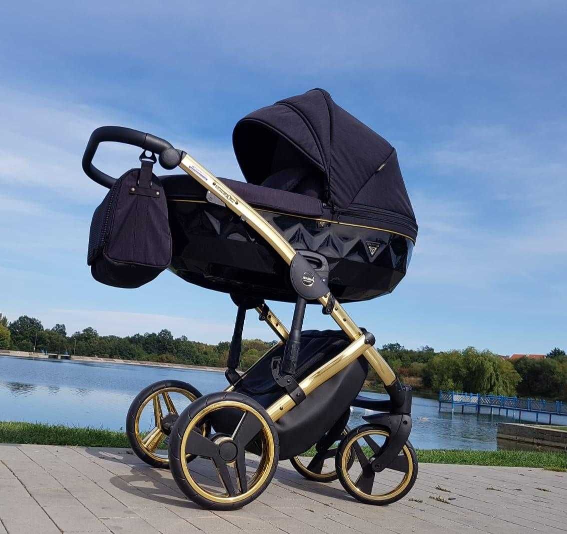 Sprzedam piękny wózek Junama Diamond V2 NOWY  2w1