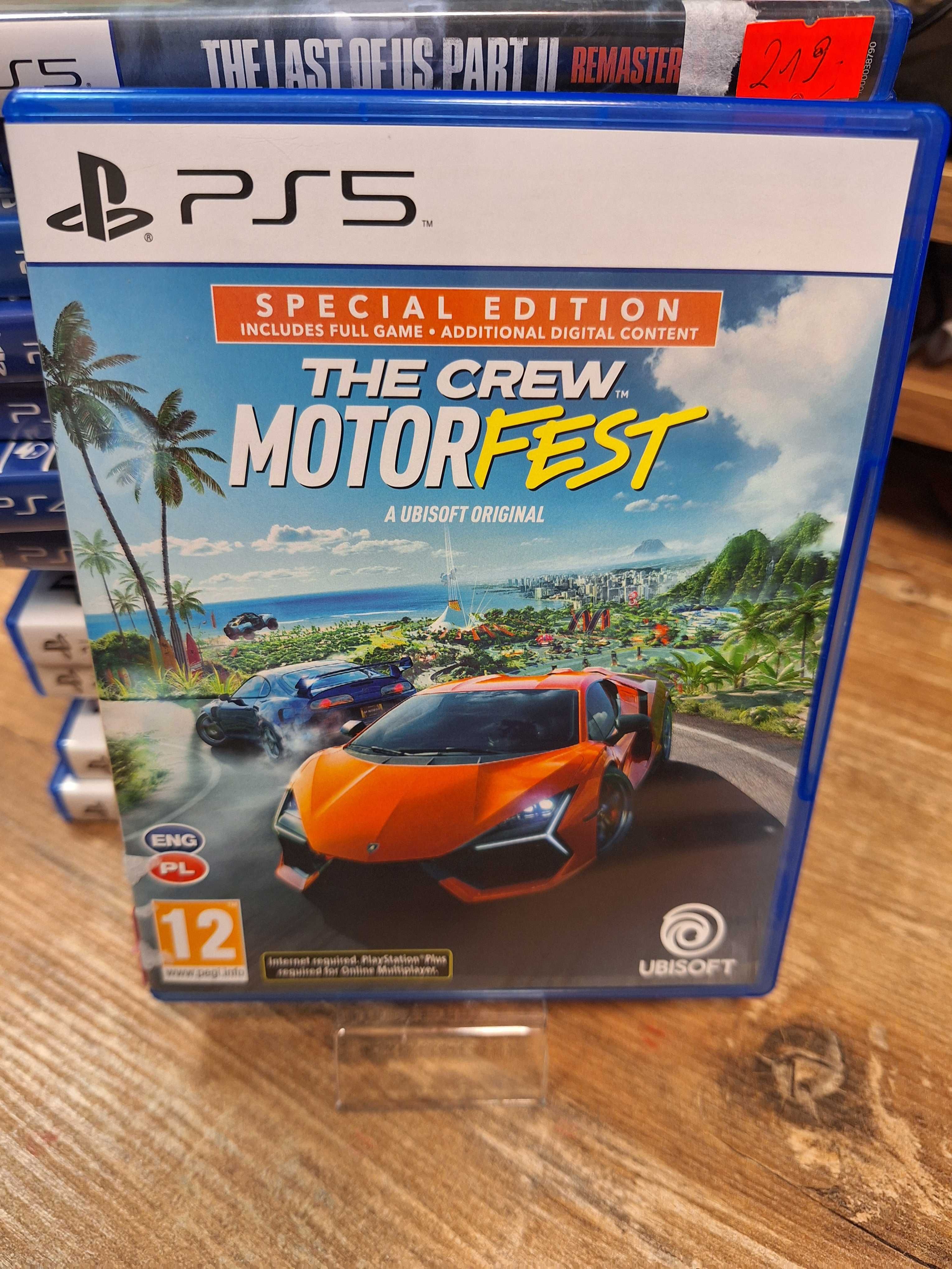 The Crew: Motorfest PS5 Sklep Wysyłka Wymiana