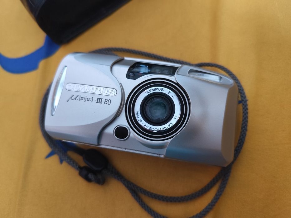 Olympus μ[mju:]-III 80