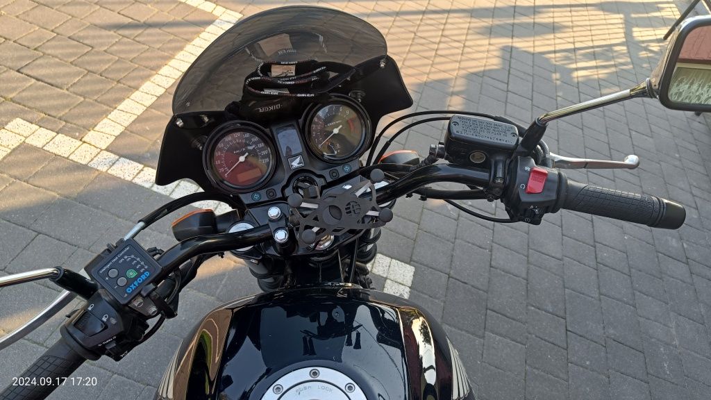 Honda CBF 500 (grzane manetki, dominator, db killer) 2004r