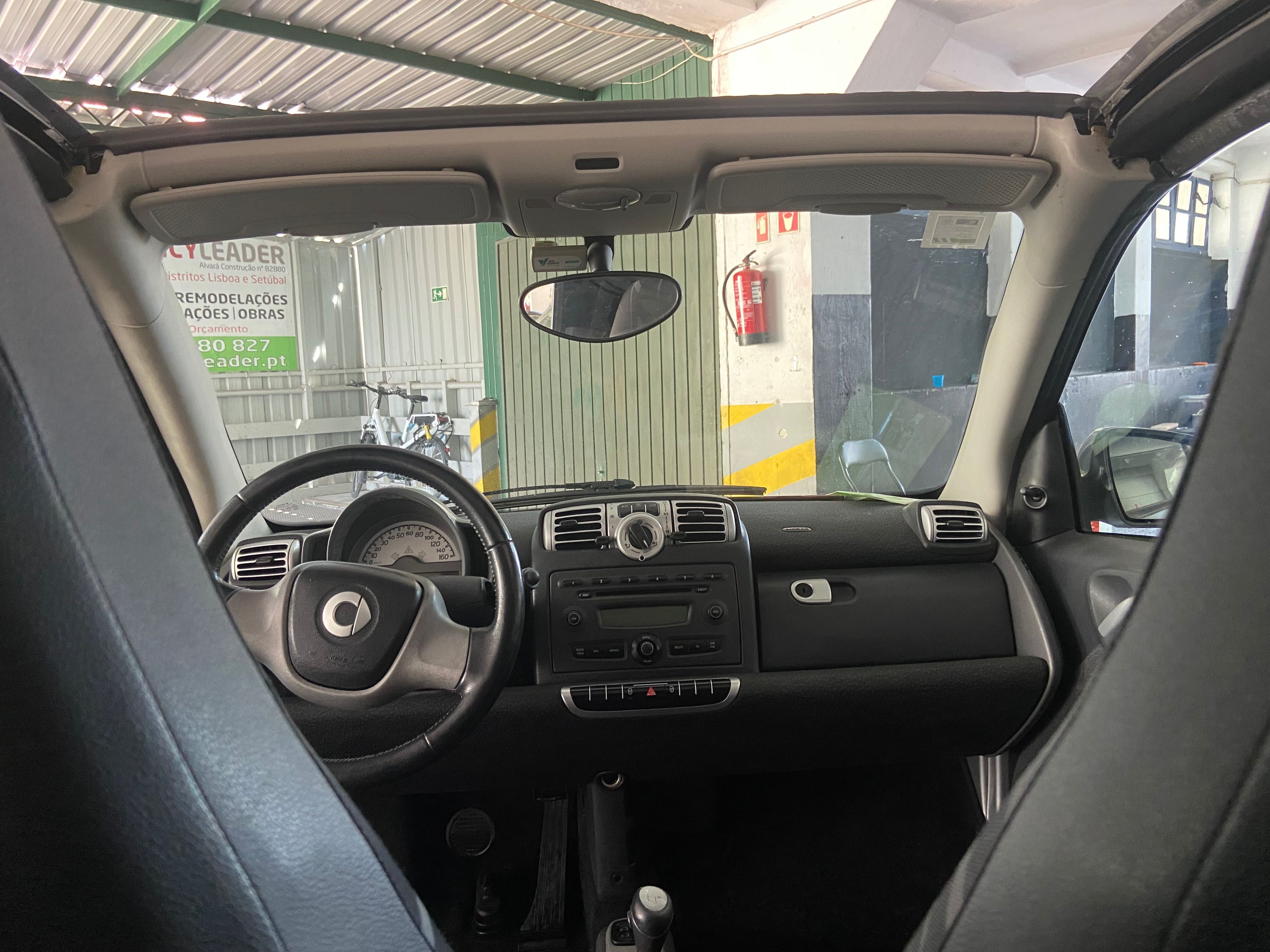 Smart 2009 impecável