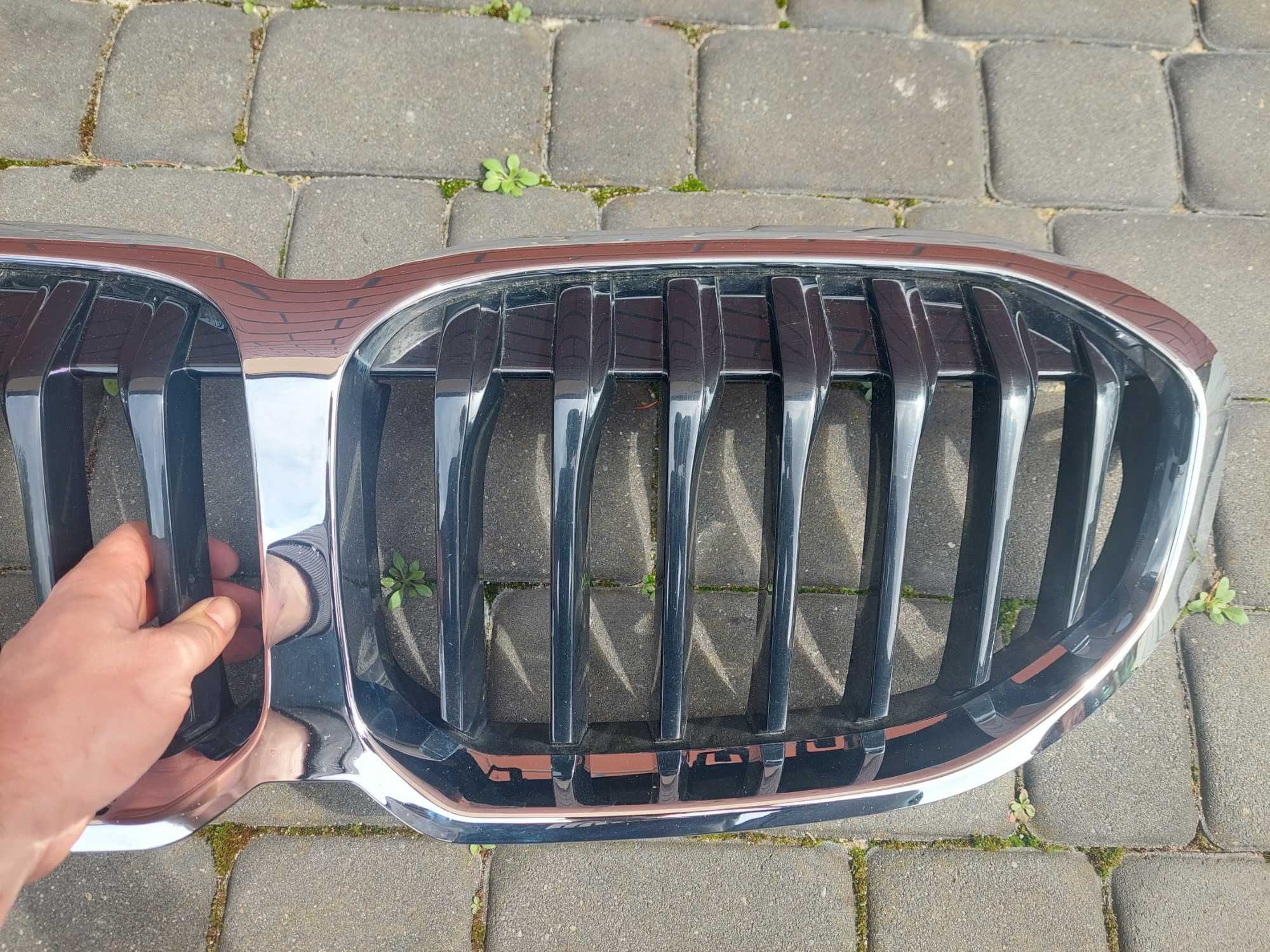 Atrapa Grill Chrom Przód BMW 1 F40 2019- Oryginał