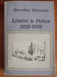 Bronisław Makowski "Litwini w Polsce 1920_1939"