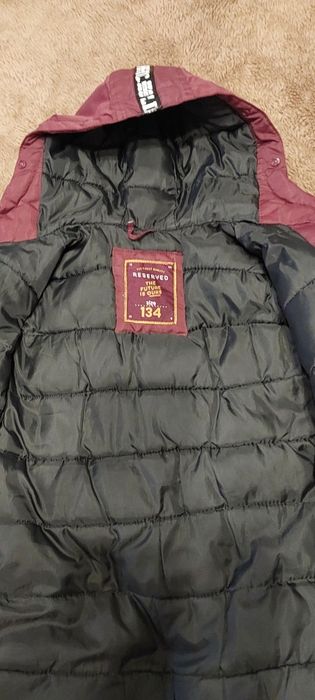 Kurtka zimowa reserved 134 dla chłopca