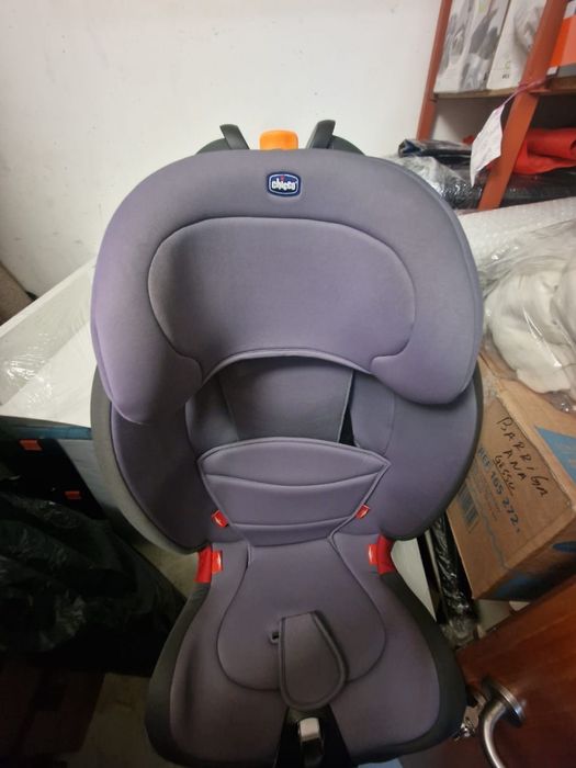 Cadeira Auto Gro-Up 123 9-36 kg Silver Chicco