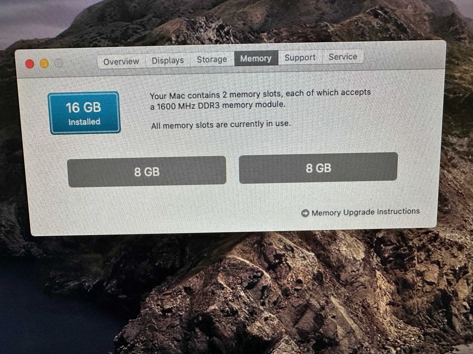 iMac 21,5 2,7GHz i5 16Gb 500SSD Gb