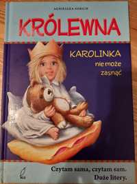 Królewna Karolina ksiazka