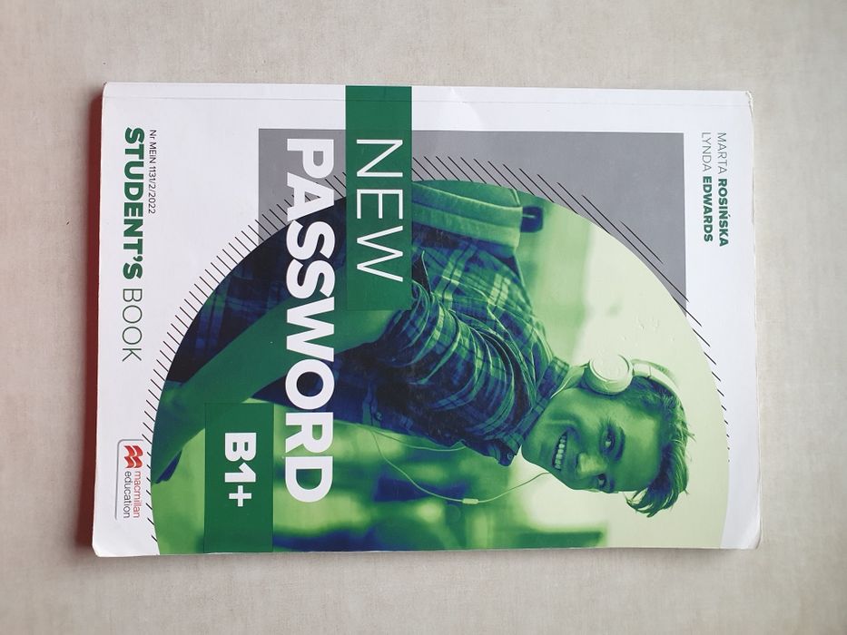 New password B1 podręcznik język angielski