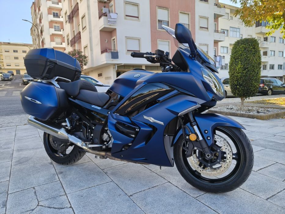 Yamaha FJR 1300 AS