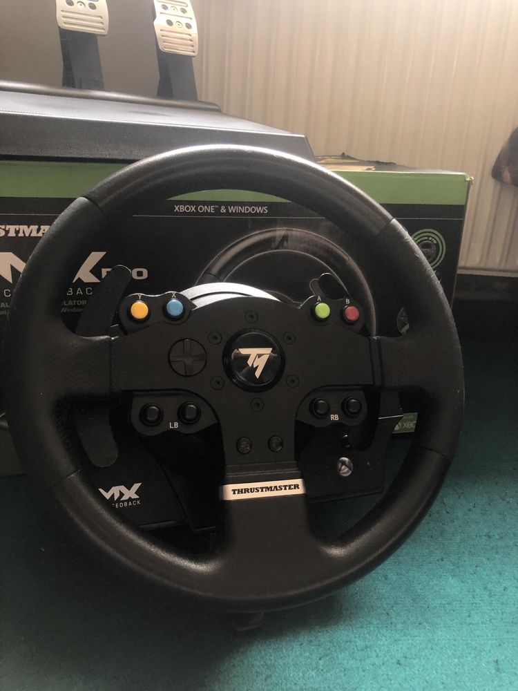 Kierownica Thrustmaster TMX pro + T3pa