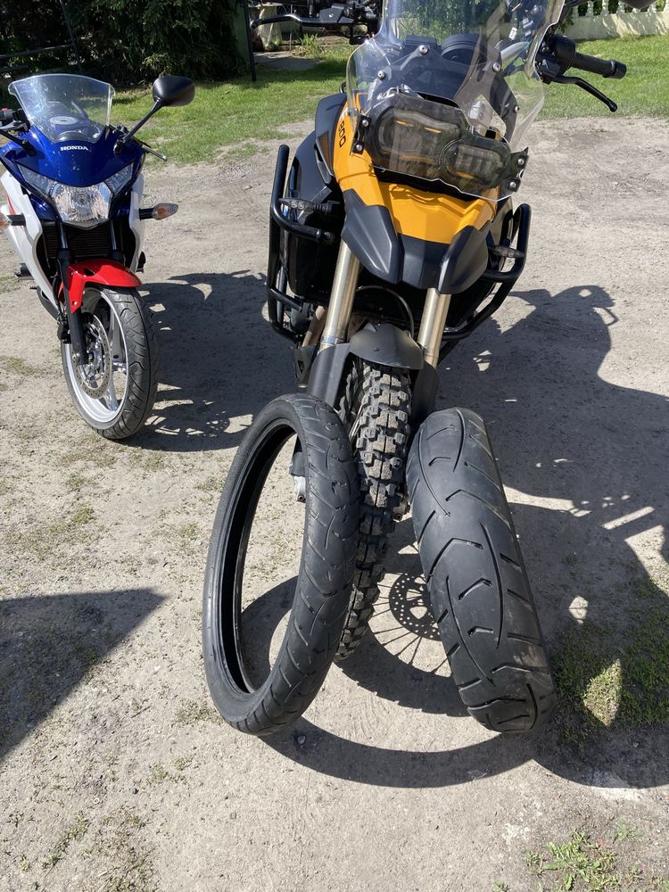 BMW f800 GS polski salon