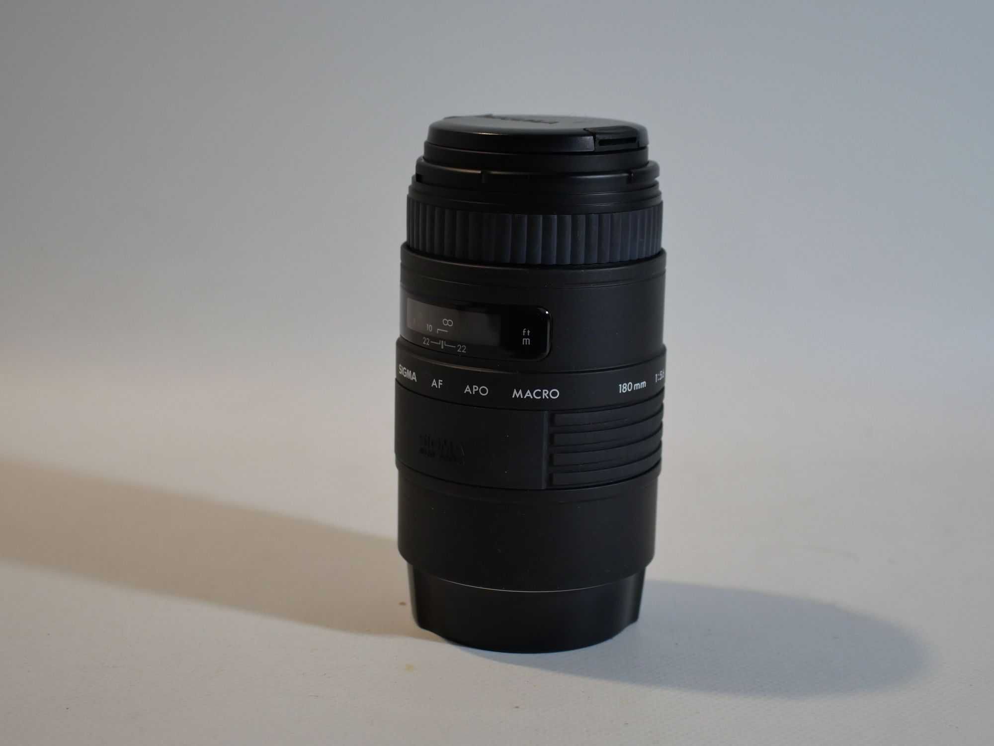 Объектив Sigma AF 180 mm f/ 5.6 APO Macro UC автофокус Canon!