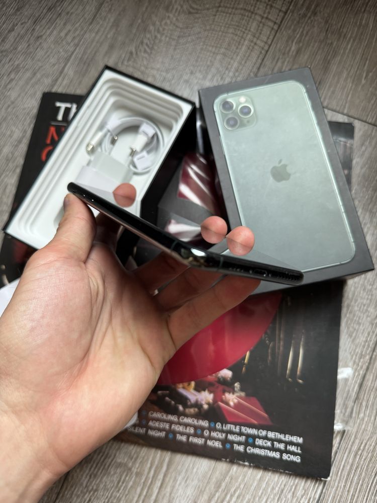 Офіційний iphone 11 pro max 512 gb 99% акумулятор новий