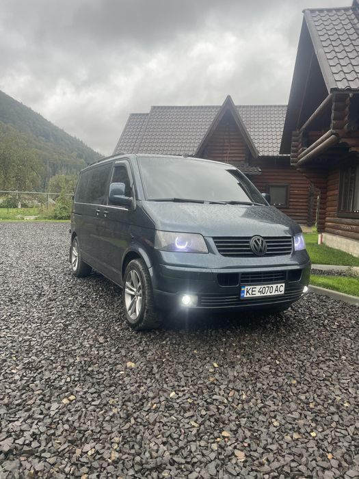 Volkswagen T5 2.5 на автомате