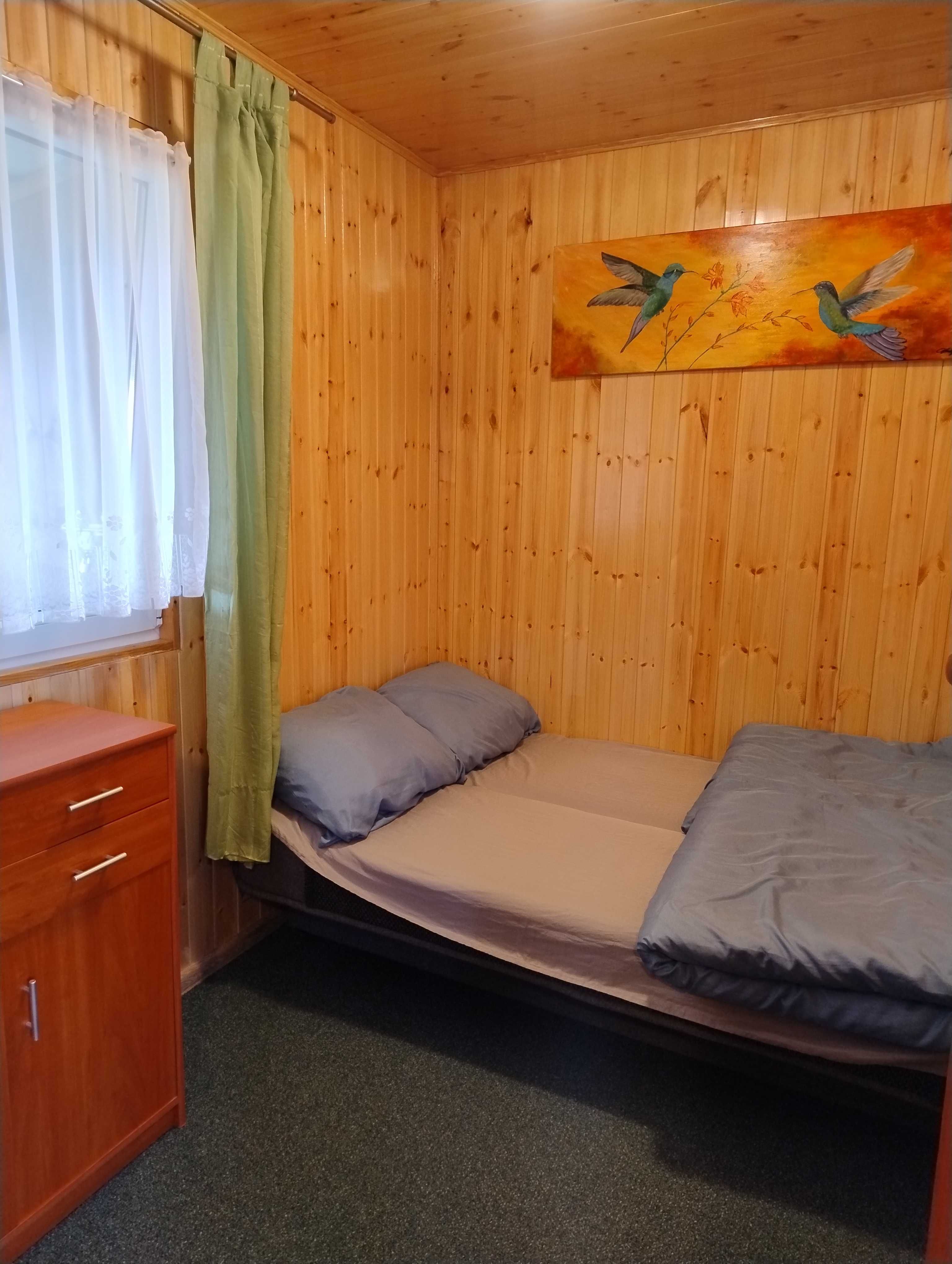 Domek nad jeziorem- Mazury- Linia Brzegowa, Prywatny Pomost