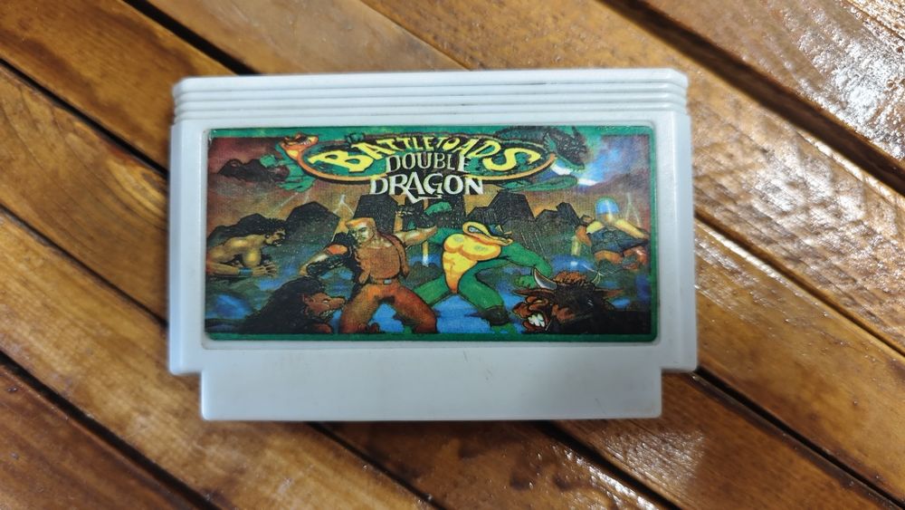 Картридж Battletoads Double Dragon 8 bit Dendy Lifa Subor Sega Lm