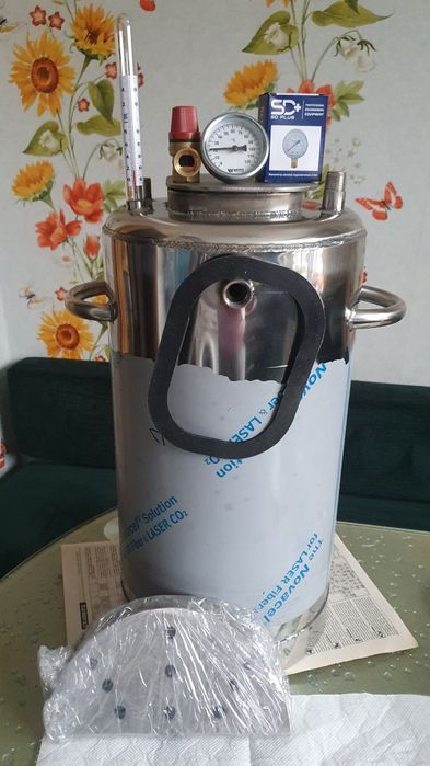 Автоклав Люкс 24,вогневий