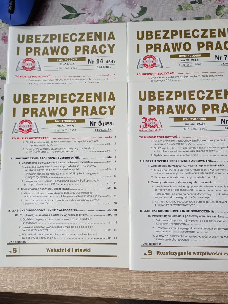 Ubezpieczenia i prawo pracy