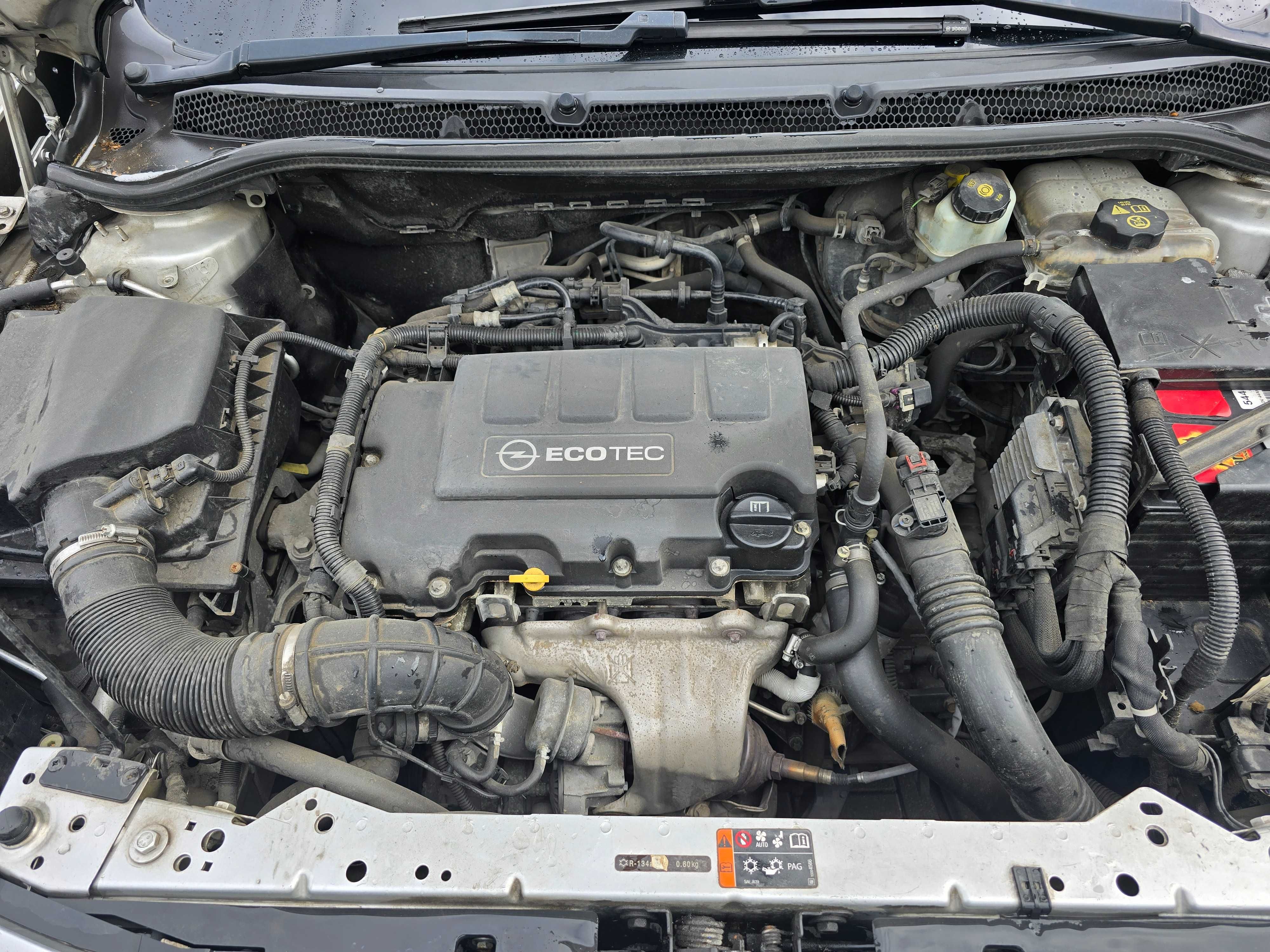 Opel Astra 1.4 Turbo 120 km