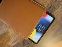 Ipad pro 11 skórzane etui