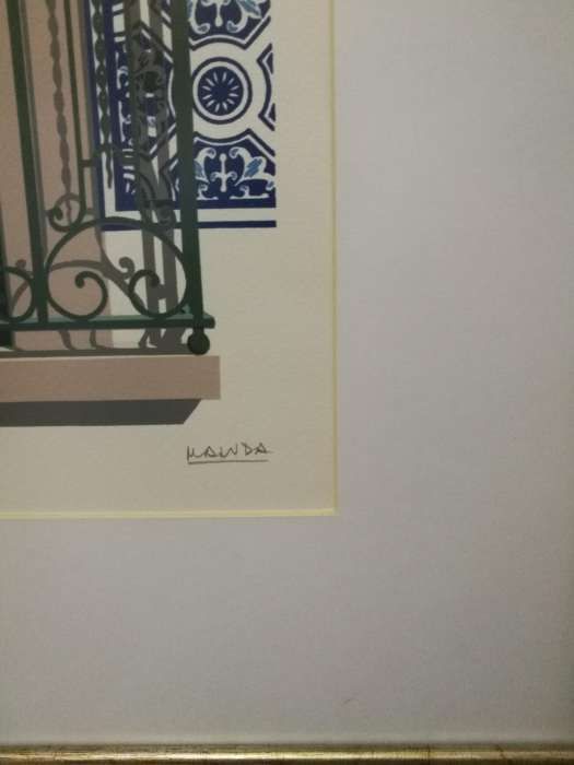 Quadro Janelas de Maluda