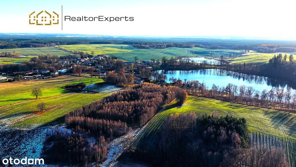 Zainwestuj nad jeziorem w Unichowie. Vat23% Mpzp